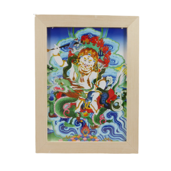 Zdjęcie w ramce - Biały Zambala** 15X21 cm